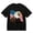 black, variant on Men's T-Shirt Eagle Flag Design Print Comfortable And Versatile Outdoor Casual Short Sleeve