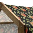 thumbnail image 4 of Fruits Pet House, Hand Drawn Detailed Illustration of Branches of Apple Trees with, Outdoor & Indoor Portable Dog Kennel with Pillow and Cover, 5 Sizes, Fern Green Red Black, by Ambesonne, 4 of 4