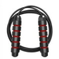 thumbnail image 5 of Home Gym Starter Kit - 100 LB Neoprene Dumbbells Set with Rack, 6mm Yoga Mat, 11 Pcs Resistance Bands Set, and Jump Rope, 5 of 5