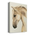 thumbnail image 2 of Golden Palomino II Premium Gallery Wrapped Canvas - Ready to Hang, 2 of 9