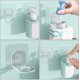 thumbnail image 4 of Paquete de 2 ganchos autoadhesivos para colgar en la pared para botellas de gel de ducha, para champú, para cocina, 4 of 5