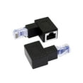 thumbnail image 3 of 2x Adaptador Ethernet Cat6 8P8C Macho a Hembra para Impresoras Routers 2 piezas, 3 of 8
