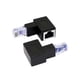 thumbnail image 3 of Adaptador Baoblaze 3 Piezas Conector Hembra 8P8C para Impresoras y Reproductores Multimedia, 3 of 8