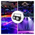thumbnail image 2 of 2x100W Led COB Par Lights 200W Audience Light RGBWA UV 6IN1 LED Strobe Wash Disco Dj Light ,Easy to Use, 2 of 6