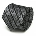 thumbnail image 1 of Black Panther Wakanda Forever Grey Tie, 1 of 2