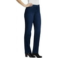 thumbnail image 6 of Gloria Vanderbilt Womens Denim Stretch Tapered Leg Jeans, 6 of 7