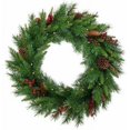 thumbnail image 2 of Holiday Wonderland HW 24" Berry Art Wreath, 2 of 2