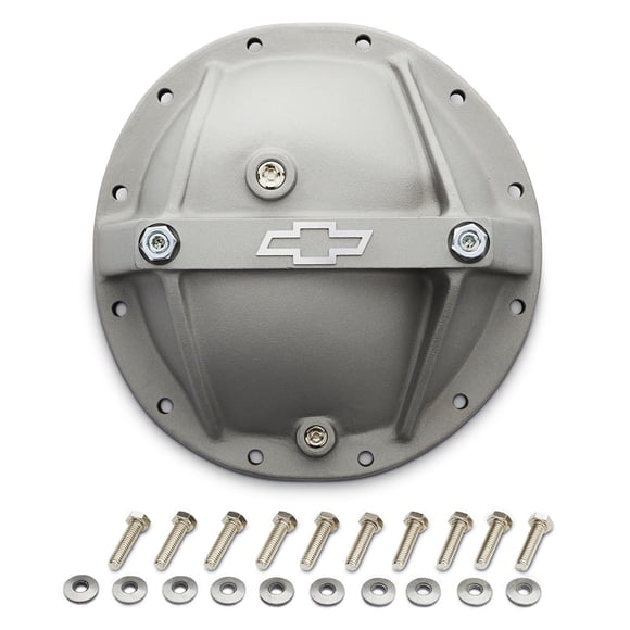Rear End Cover Cast Gray Fits/For Gm 12 Bolt
