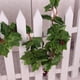 thumbnail image 4 of Hoja de seda 2x Plantas Artificiales con Cable , Vid, Fruta, Ratán de Plástico Fanmusic Hoja de seda, 4 of 7