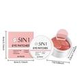 thumbnail image 2 of 30 Paires de Produits de Soin de la Peau des Yeux à la Rose pour les Yeux Foncés et Gonflés Réduisent les Rides et les Ridules pour Femmes et Hommes! 30ml, 2 of 8