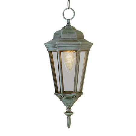 Trans Globe Lighting 4097 1 Light Down Lighting Outdoor Pendant From The Outdoor