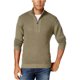 thumbnail image 1 of Suéter de punto texturizado resistente a la intemperie para hombre, verde, extragrande, 1 of 1