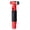 Red, variant on CO2 Inflator- CO2 Inflator Lever for Bike Tires, Presta & Schrader Valve Compatible - CO2 Bike Tire Pump for Mountain and Road Bikes, Insulated Sleeve Included