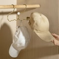 thumbnail image 5 of 1PCS Hat Storage Rack Metal Material Household Multifunctional Clothes And Hat Storage Hook Baseball Cap And Camisole Clothing and Bag Display Rack, 5 of 6