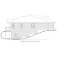 thumbnail image 3 of 001-3095: Mountain Northwest 4 Bed, 3 Bath Luxury Home Plan, 3580 Sq Ft: Full Blueprints with License to Build by Home Plan Marketplace - Lesuto, 3 of 7
