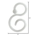 thumbnail image 3 of Christmas Holiday Time 100 Count EZ Gutter Hook, 3 of 7