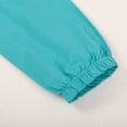 thumbnail image 4 of MADHERO Boys Girls Rain Jacket Lightweight Long Sleeve Windbreaker Sea Blue 6, 4 of 6