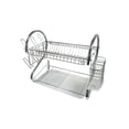 thumbnail image 1 of Better Chef 16-inch H Dish Rack, Chrome-Plated (93575780M), 1 of 4