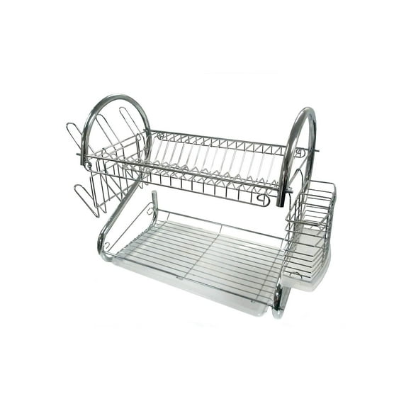 Better Chef 16-inch H Dish Rack, Chrome-Plated (93575780M)