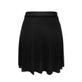 thumbnail image 6 of Women Skirt Ballet Dance Skirt For Performance Practice Soft Wrap Waist Elastic Short Tutu Black XL, 6 of 8