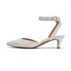 thumbnail image 4 of Zapatos DREAM PAIRS Luna Tacones Bajos de 5 cm Plateados, 4 of 7