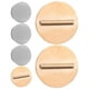 thumbnail image 2 of 3 pares de broches magnéticos para ropa, miniconvertidores de broches con hebilla, 2 of 7