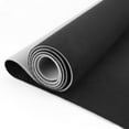 thumbnail image 1 of Tela de gamuza negra Kefly de 244 cm x 152 cm con respaldo de espuma, 1 of 7