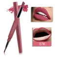 thumbnail image 1 of Lápiz labial para mujer, tinte labial, brillo labial, lápiz labial multifuncional, lápiz labial y delineador de labios, brillo labial, 1 of 2