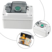Outdoor Waterproof Ip66 Push Button Box 1 Way Momentary Button Switch Wiring Box