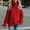 Red, variant on zanvin holiday sweaters Women's Casual Solid Color Casual Thick Line Long Sleeve Turtleneck Sweater gifts Holiday Item