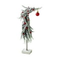 thumbnail image 1 of Árbol de Navidad artificial caprichoso Mini árbol de Navidad Suministros para fiestas Manualidades Boda 10x36 cm, 1 of 9