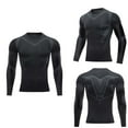 thumbnail image 1 of Deals Qaailabf Long Sleeved Running Breathable Sweatwicking Quick DryingTight Top Sleeve, 1 of 4