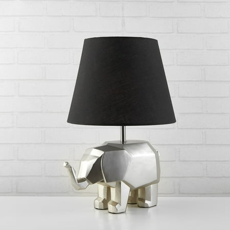 - Better Homes And Gardens Figural Animal Metallic Elephant Lamp