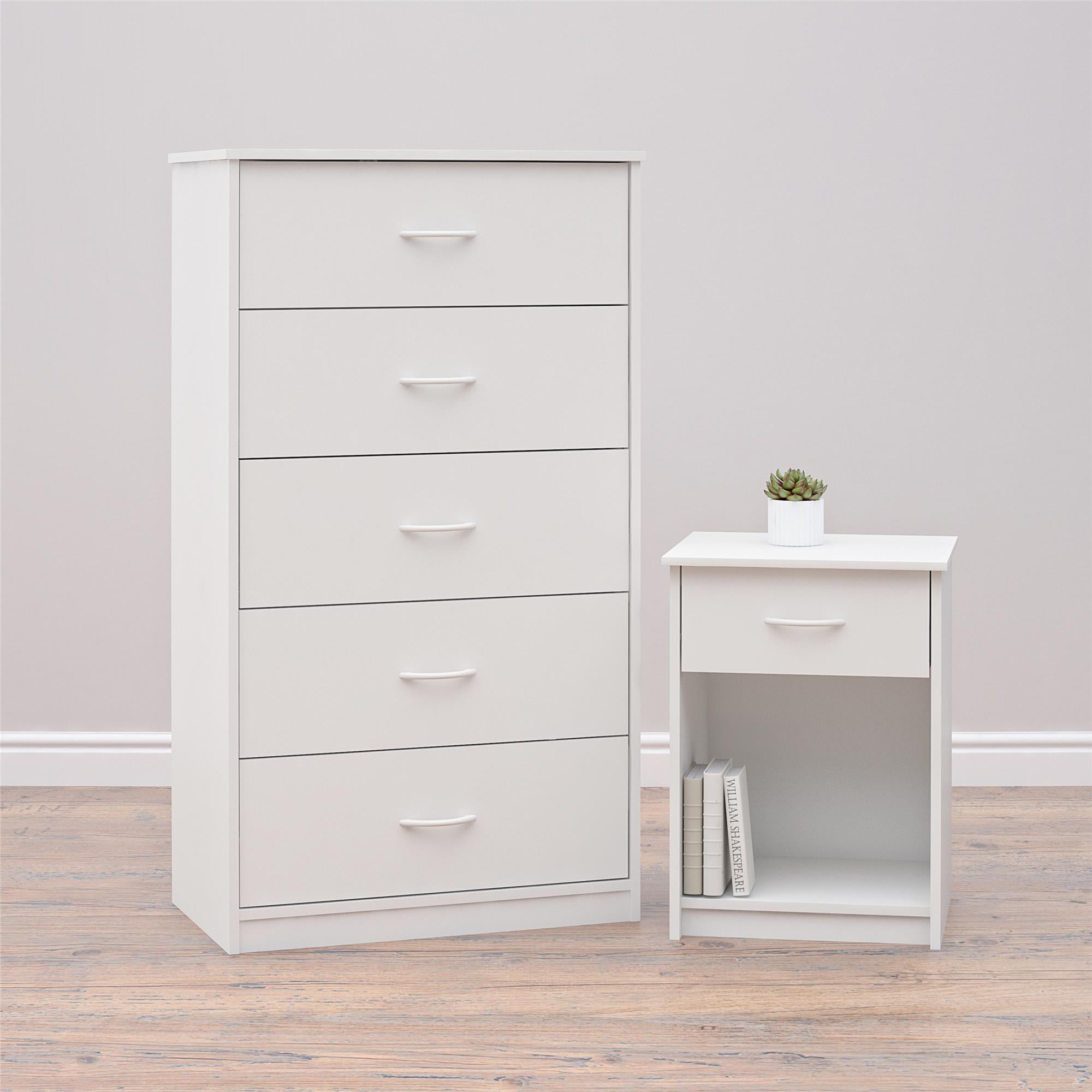 5 Drawer Dresser Walmart Davinci Signature 5 Drawer Tall Dresser In