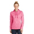 thumbnail image 1 of Jersey con capucha Sport-Tek® Ladies PosiCharge® Electric Heather Fleece. LST225 deporte-tek LST225, 1 of 1