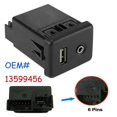 thumbnail image 2 of Para Opel Insignia A Audio Auxiliar Aux Jack Puerto de carga USB Mo, 2 of 5