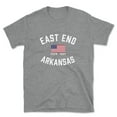 thumbnail image 1 of East End Arkansas Patriot Men's Cotton T-Shirt, 1 of 1