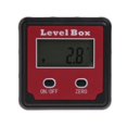 thumbnail image 2 of Digital Inclinometer Spirit Level Box Protractor Angle Finder Gauge Meter Bevel, 2 of 5