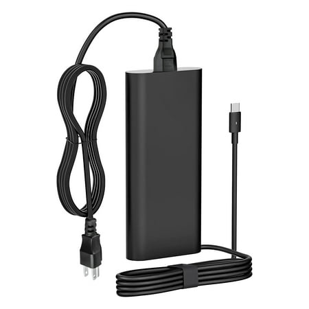 BigNewPowered Replacement 130W USB-C Type-C AC Adapter Charger Compatible with Dell Latitude 12 Rugged Extreme Tablet 7220EX