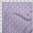 thumbnail image 4 of oneOone Polyester Spandex Purple Fabric Floral Sewing Craft Projects Fabric Prints By Yard 56 Inch Wide, 4 of 4