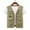 Khaki, variant on Munlar Kids Fleece Jacket- Thin Sports Multi-bag Casual Quick-drying Loose Vest Mountaineering Tooling Outdoor Vest Boys Coats Size 10-12 Christmas Winter Coat Clearance