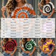 thumbnail image 4 of Women's T Shirt Short Sleeves Cool Street Comfy Casual Vacation Clothes, 4 of 9