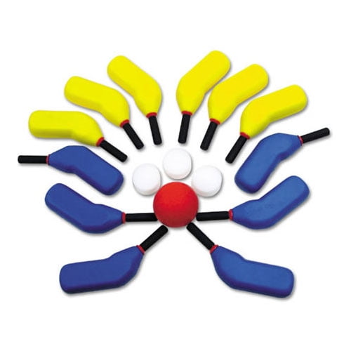 US Games Soft Foam Scooter Hockey Set