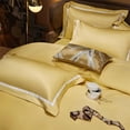thumbnail image 4 of Juego de cama de algodón canario, 4 of 9