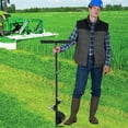 thumbnail image 2 of New Manual Fence Post Hole Auger Soil Digger Hole Borer Hand Digger Durable, 2 of 7