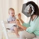 thumbnail image 3 of ColoMX Correas de seguridad para niños y fundas para correas de bebé para asiento de automóvil infantil Arnés para silla alta y cochecito Correas de juguete Juguete para bebé Correas seguras Blanco, 3 of 7