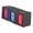 Style A, variant on Bunblic 3Pcs Trading Card Storage Boxes Card Holder with Window Holding 100+ Sleeved Cards Collectible Cards Container Card Deck Case A