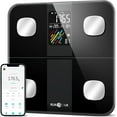 thumbnail image 1 of Smart Scale for Body Weight and Fat Percentage, RunSTAR High Accuracy Digital Bathroom Scale with Large Display for BMI Heart Rate FSA&HSA Eligible 15 Body Composition Analyzer Sync with Fit, 1 of 4