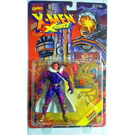 :EXODUS with Plasma Burst * X-Force * 1995 Marvel Comics X-Men Action Figure & Marvel Universe Trading Card