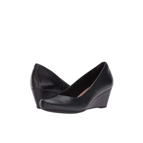 Clarks Flores Tulip Women's Closed Toe Wedge Pump 30117